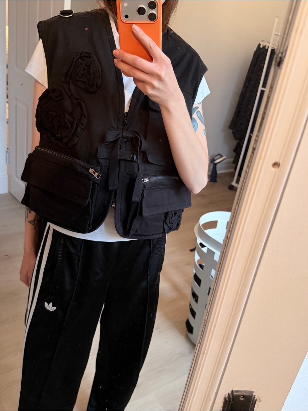 Openyy Tactical Vest with Flowers